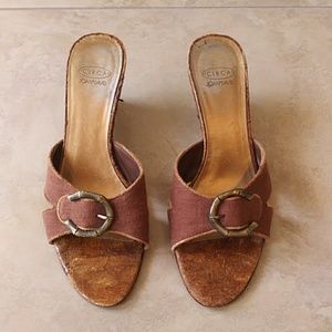 Joan & David sandals